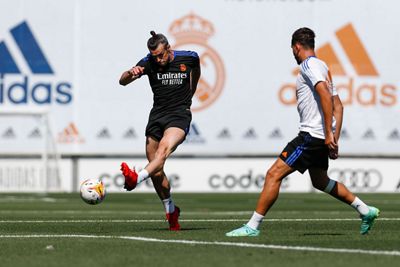 entrenamiento del real madrid