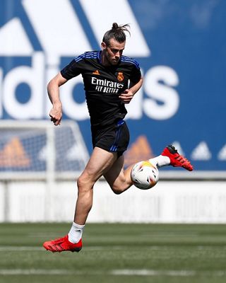 entrenamiento del real madrid