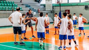 Arrancan los primeros clínics de la Fundación en Grecia