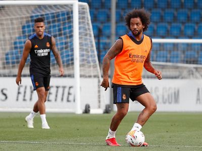 entrenamiento del real madrid