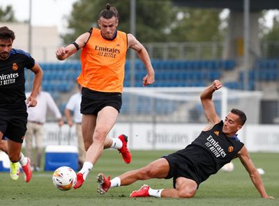 entrenamiento del real madrid