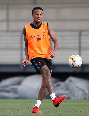 entrenamiento del real madrid