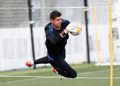 entrenamiento del real madrid