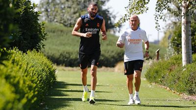 Benzema se incorpora a los entrenamientos