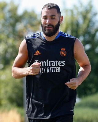 entrenamiento del real madrid