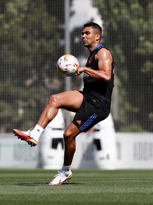 entrenamiento del real madrid