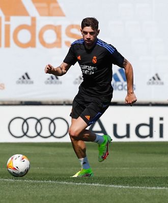 entrenamiento del real madrid