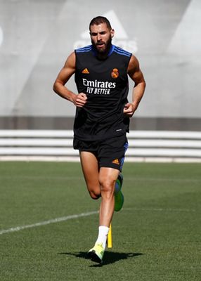 entrenamiento del real madrid