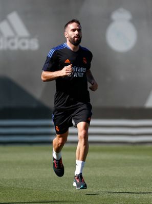 entrenamiento del real madrid