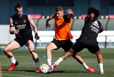 entrenamiento del real madrid