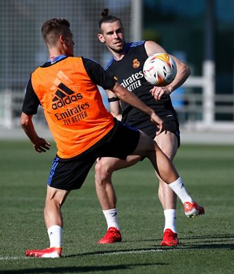 entrenamiento del real madrid