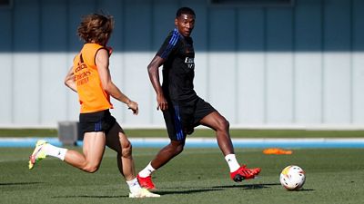 El equipo completa la segunda jornada de entrenamientos de la semana