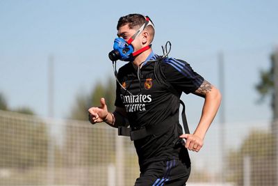 entrenamiento del real madrid