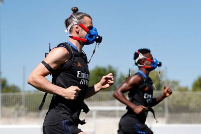 entrenamiento del real madrid