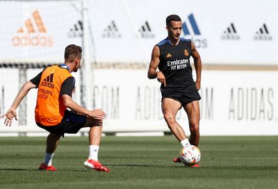 entrenamiento del real madrid