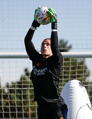 entrenamiento del real madrid