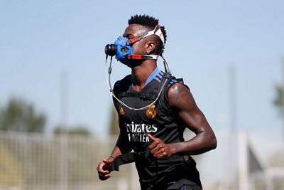 entrenamiento del real madrid