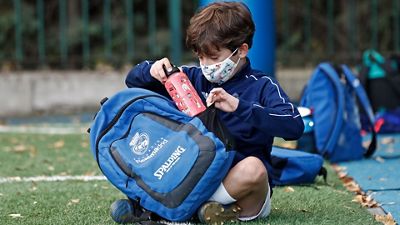 La Fundación Real Madrid promueve los hábitos de vida saludable