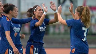 3-0: Victoria del Real Madrid en el primer amistoso de la pretemporada
