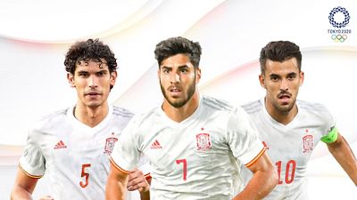 Reinier gana el oro en los Juegos Olímpicos; Asensio, Vallejo y Ceballos, medalla de plata