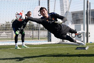 entrenamiento del real madrid