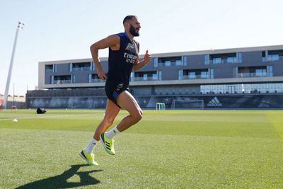 entrenamiento del real madrid