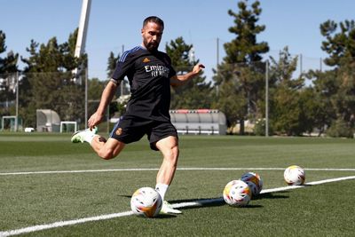 entrenamiento del real madrid