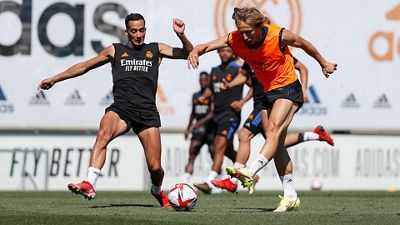 Cuarta jornada de entrenamientos de la semana