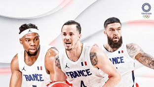 Yabusele, Heurtel y Poirier, medalla de plata en los Juegos Olímpicos