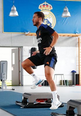 entrenamiento del real madrid