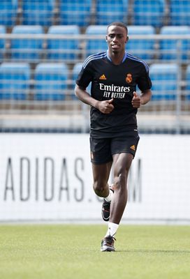 entrenamiento del real madrid