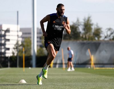 entrenamiento del real madrid