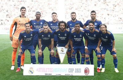 real madrid-ac milan