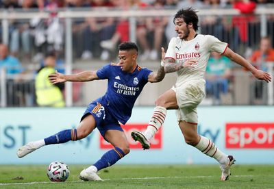 real madrid-ac milan