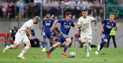 real madrid-ac milan