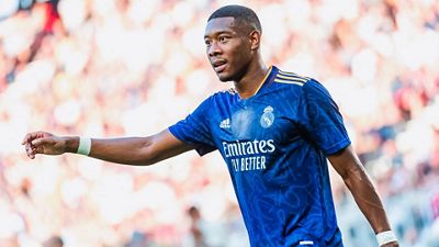 Alaba debuta con el Real Madrid