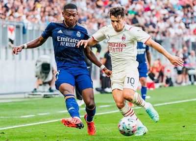 real madrid-ac milan