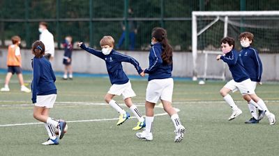 Más de 3.000 menores en las escuelas sociodeportivas de la Fundación en España