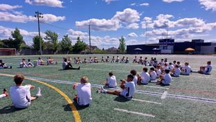 Más de 200 menores participaron en los clínics de la Fundación en Canadá