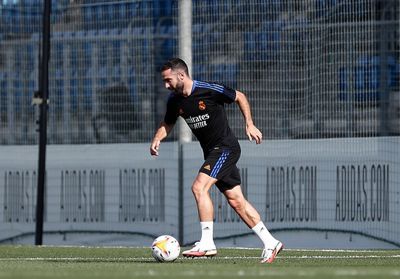 entrenamiento del real madrid