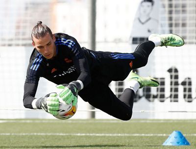 entrenamiento del real madrid
