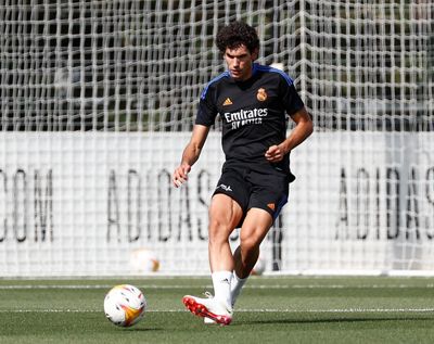 entrenamiento del real madrid