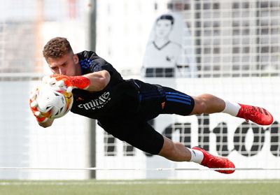 entrenamiento del real madrid