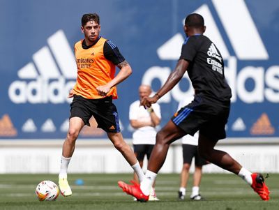 entrenamiento del real madrid