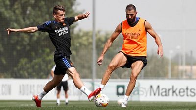 Nueva sesión para preparar el debut en la Liga