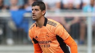 Courtois, candidato al mejor portero de la Champions 2020-21