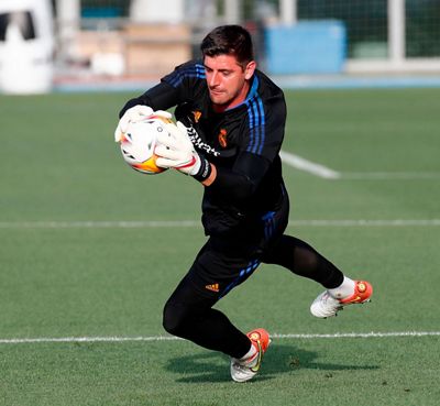 entrenamiento del real madrid