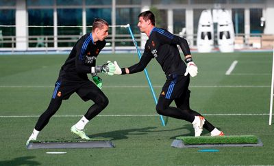 entrenamiento del real madrid