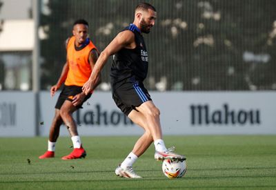 entrenamiento del real madrid