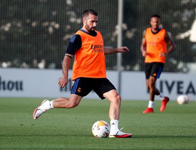 entrenamiento del real madrid